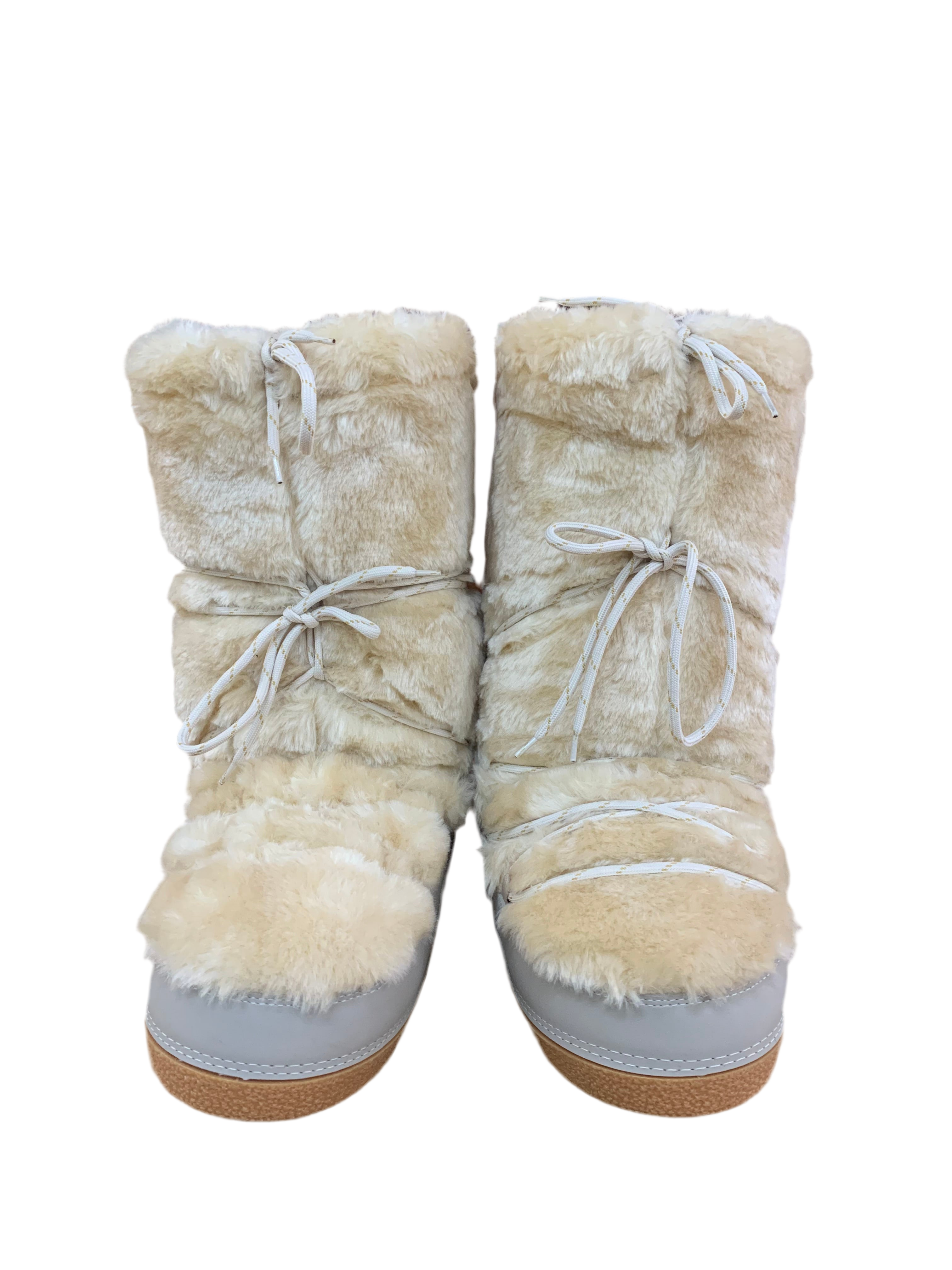 TAGLIA 41/43 - Doposci peluche Cortina